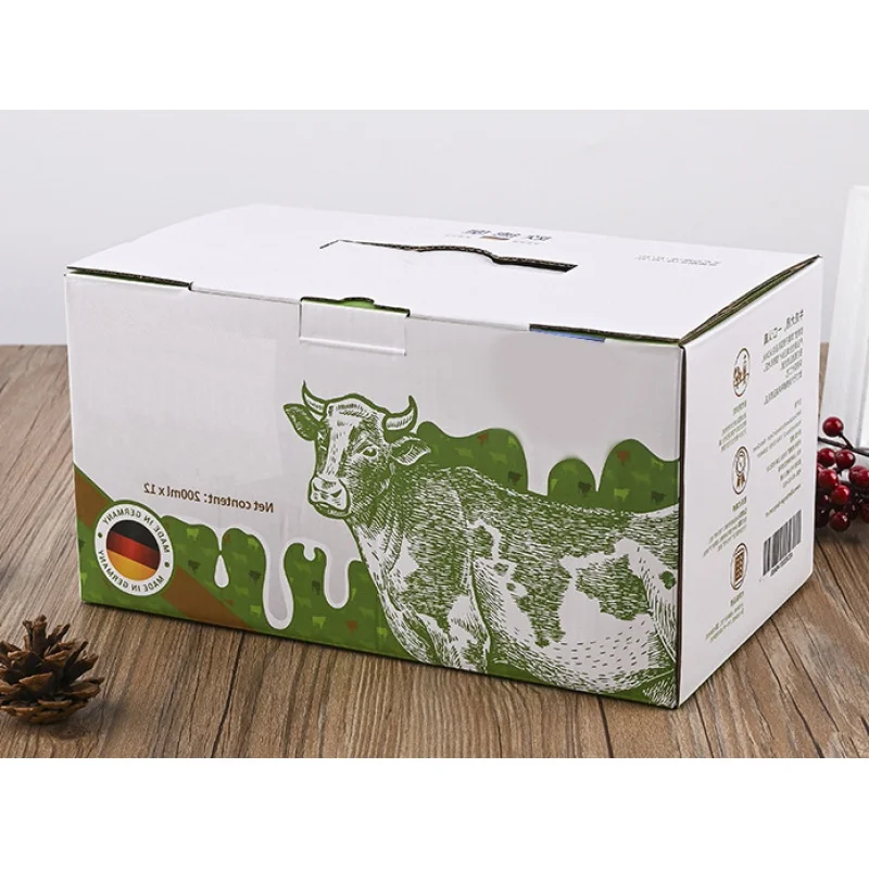 Customized productGood Quality  Custom Paper Box With Lid White Cardboard Boxes With Logo