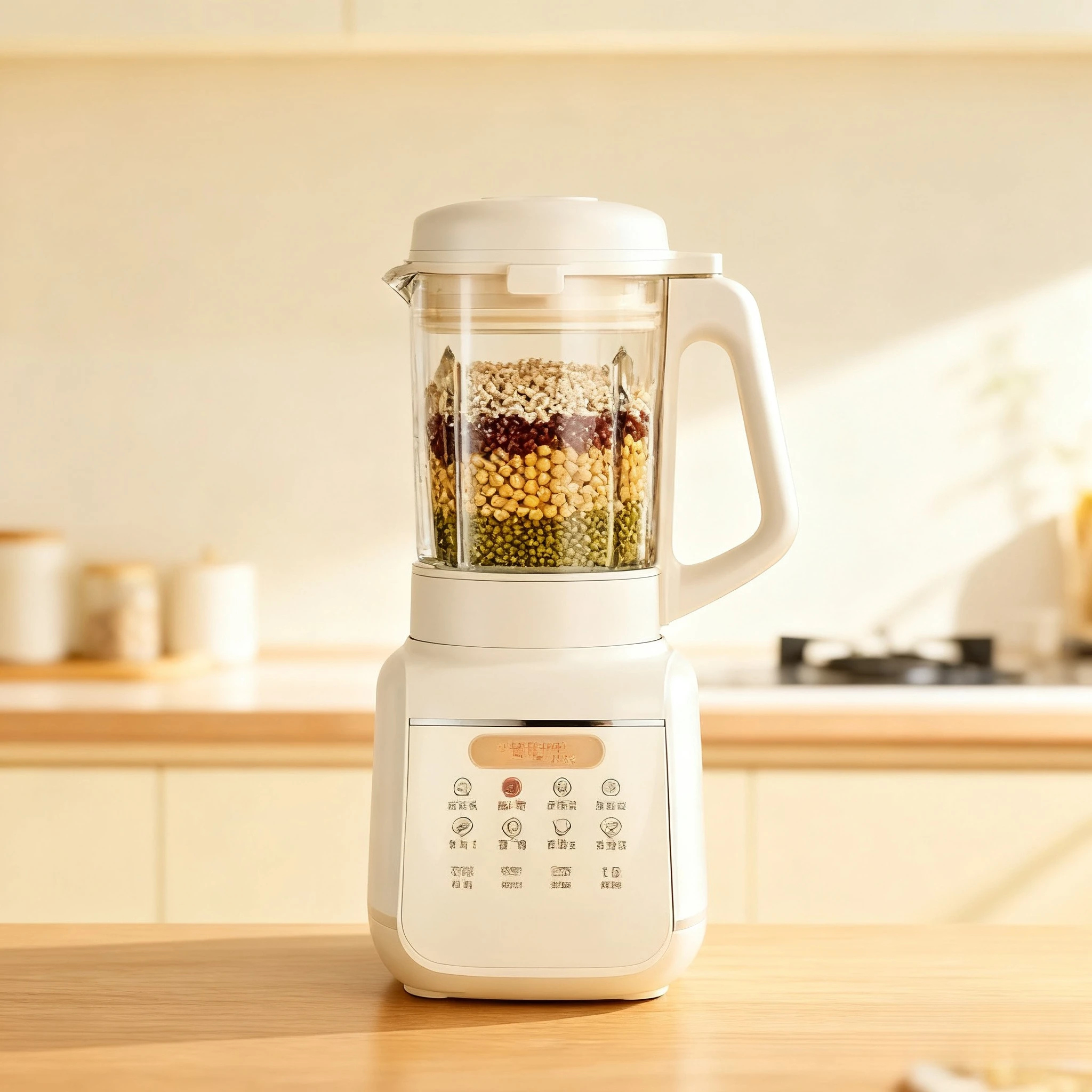 

Supor wall breaker soy milk household automatic static bass new multi-functional small cooking machine