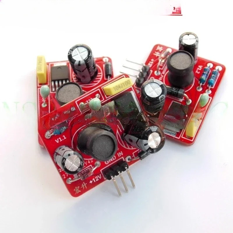 

10 шт., модифицированный синусоидальный преобразователь частоты, чип постоянного тока в постоянный ток XL7015E, понижающий модуль, 12 В, плата стабилизированного напряжения