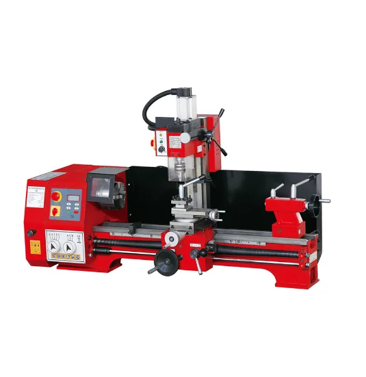 SM8-750 Lathe Multi-Function Lathe Combination Machine Tool Lathe Milling Machine Drilling Machine Combination