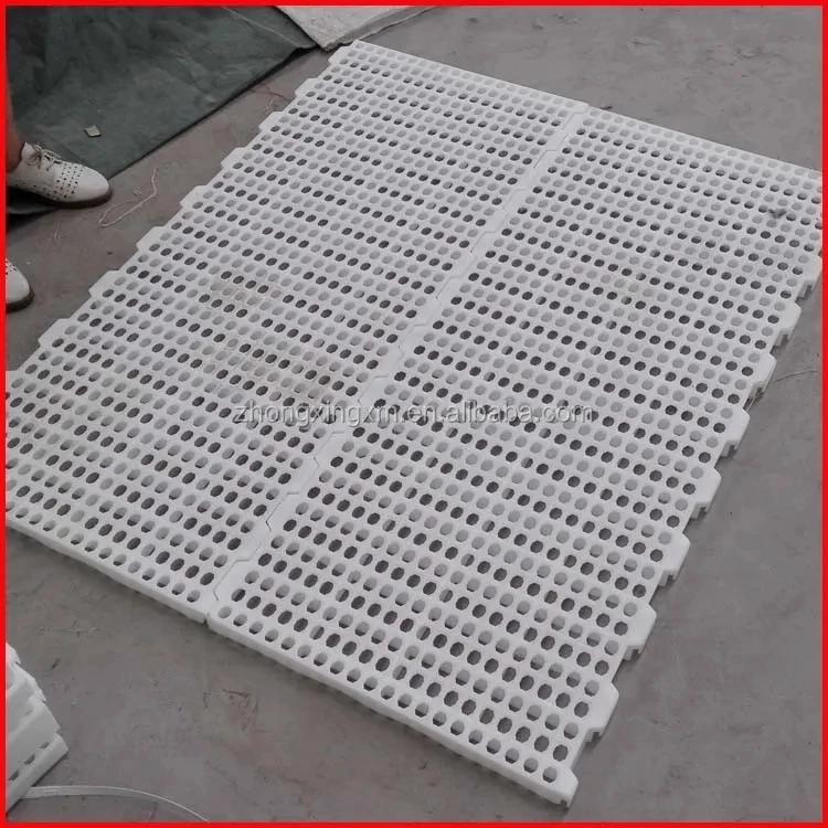 100*50cm Factory Small Chicken Slatted Floor Chick Shed Flooring Plastic Slat Floor For Chicks Farm House