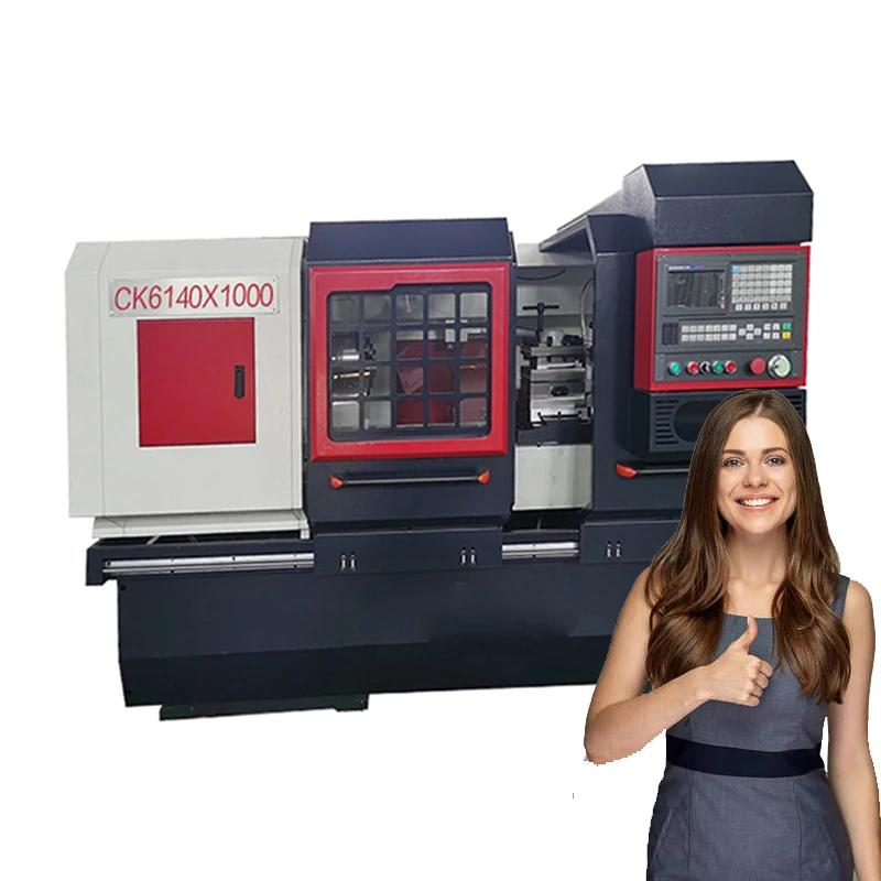 Ck6160*1500 Flat-Bed Horizontal CNC Automatic Metal Lathe Hine