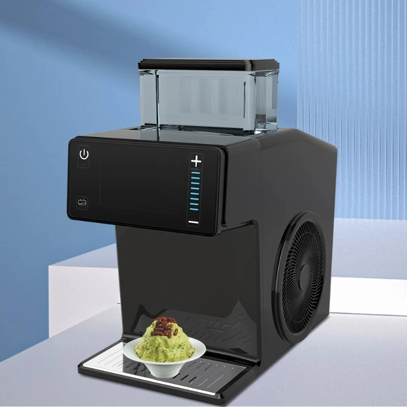 Snowflake ice machine Small household commercial cotton ice machine Shaved ice machine Internet celebrity