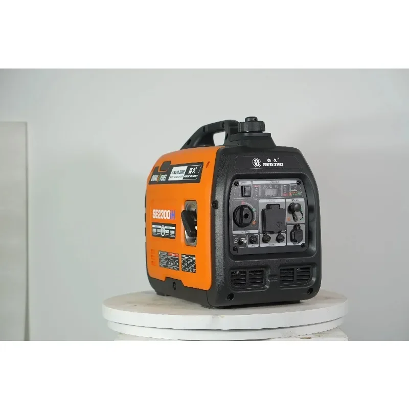 

High Quality Petrol /LPG 3200W Silent Inverter Generator Portable Dual Fuel Propane Generator for Home Camping Use