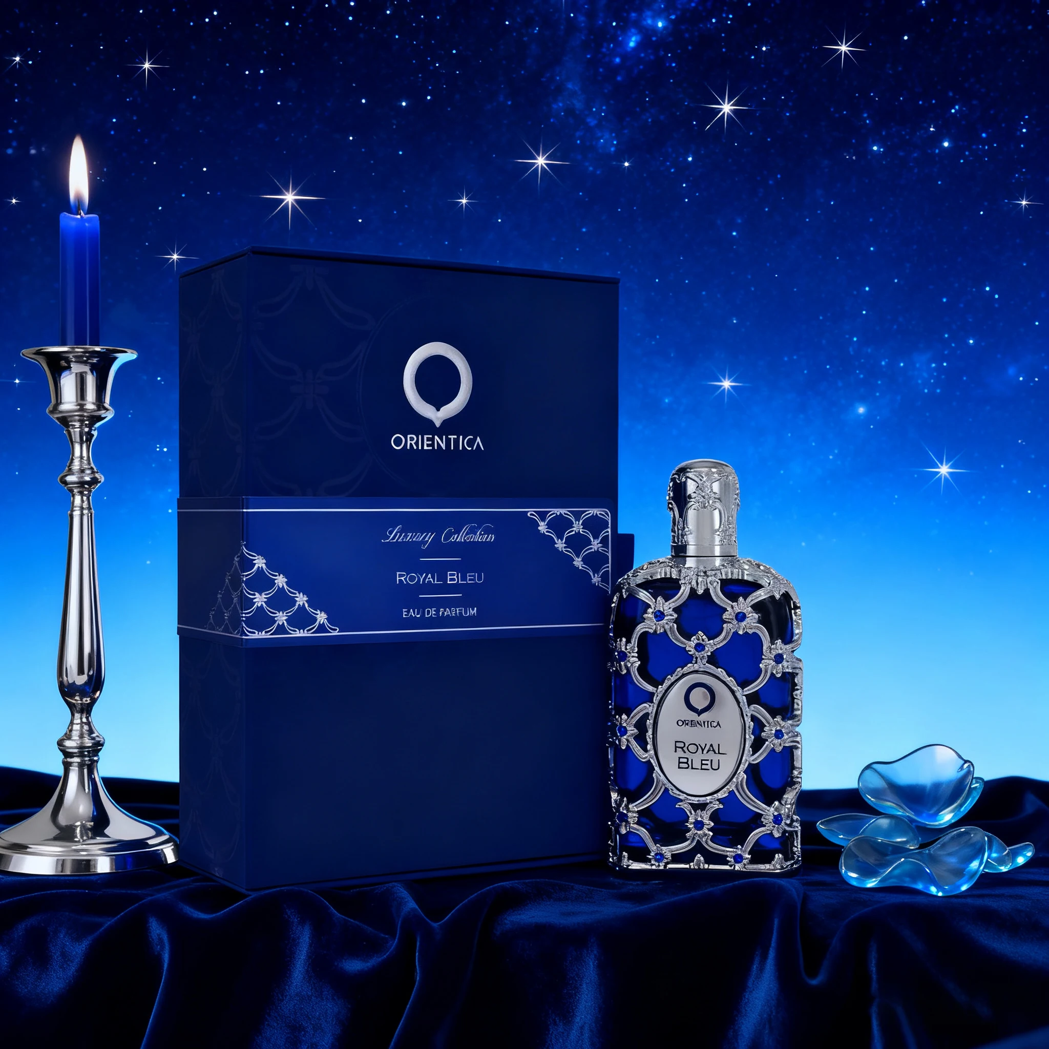 Spray de parfum Original Oriental Royal Blue, parfum charmant, parfum durable, adapté aux rencontres et aux occasions importantes,