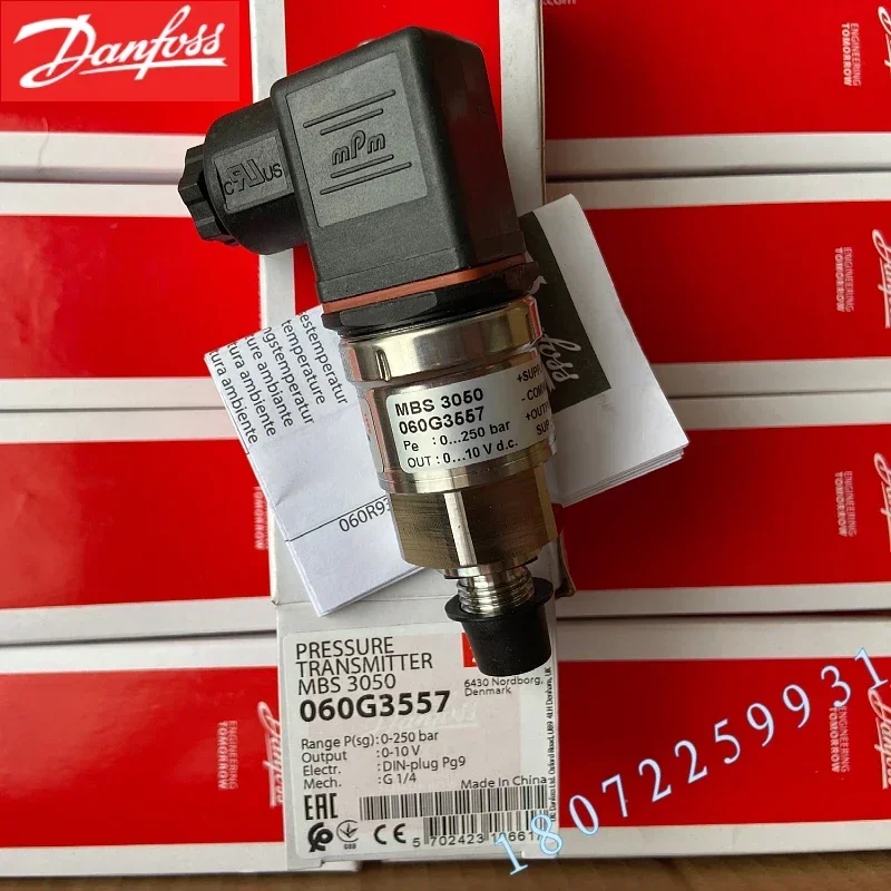 2026.4 Mbs300-2211-1ab08-0 060g1876 Danfoss Danfoss Pressure Sensor Mbs300