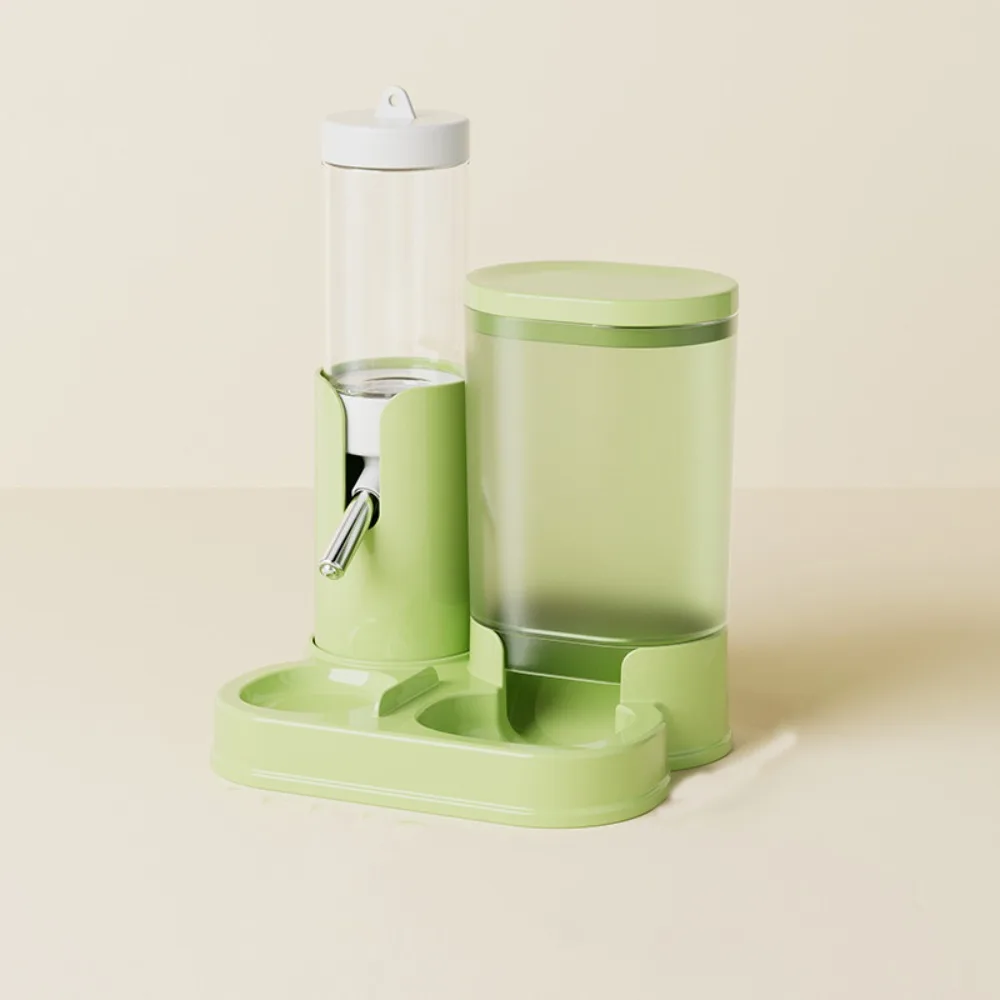 

No Drip 2 in 1 Hamster Water Dispenser Automatic Leak-Proof Pet Auto Dispenser with Base Hamster Water Bottle Indoor