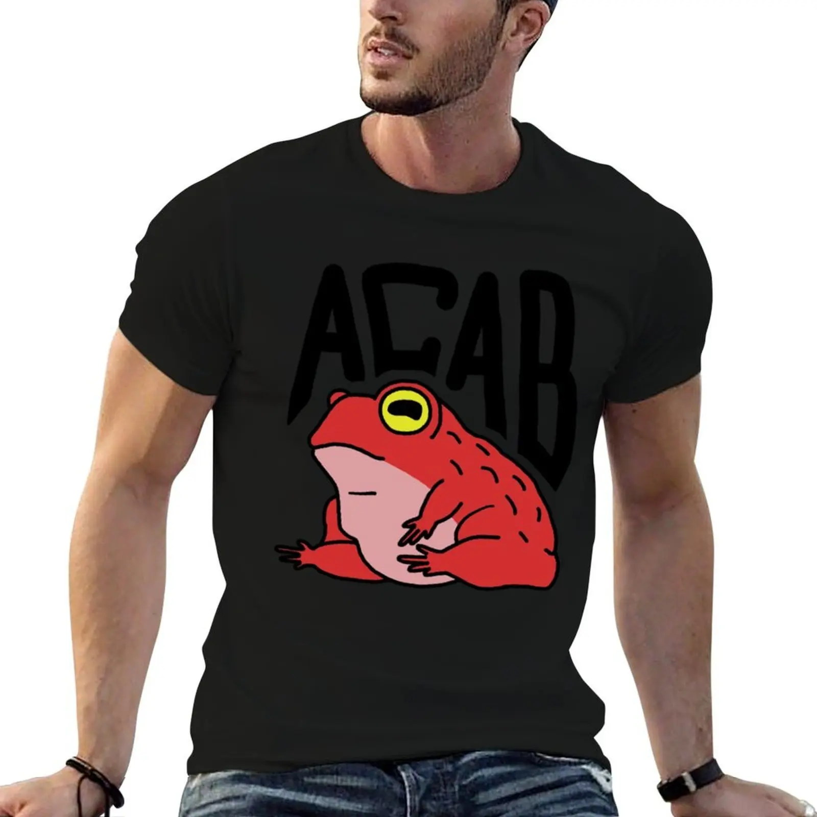 Acab Frog T-Shirt T…