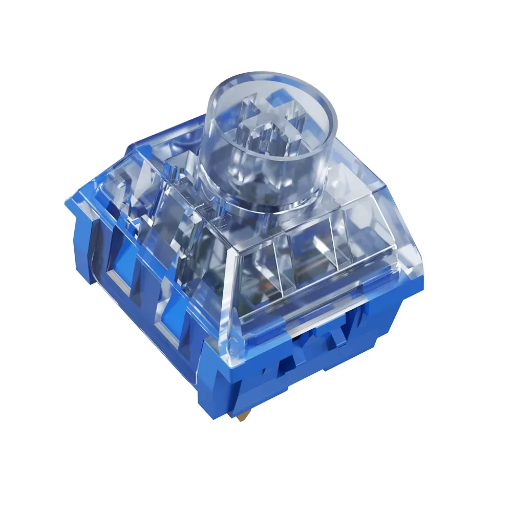 Kailh Deep Sea Whale Silent Switches Lonely Island Keyboard Switch Pro Linear Tactile 60g 45g RGB Mechanical Keyboard Switches image 6
