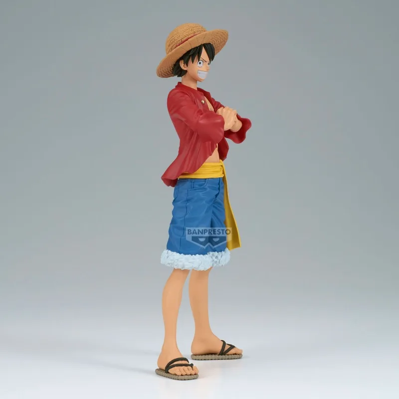 재고 있음 BANPRESTO ONE PIECE DXF THE GRANDLINE 시리즈 스페셜 MONKEY.D.LUFFY 액션 피규어 애니메이션 모델 Collectible Toys Gift