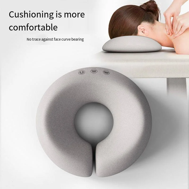 

1pcs Soft Massage Face Relax Memory Foam Relax Head Cradle Headrest Beauty Salon Face Cushion for SPA U Shape Pad Women