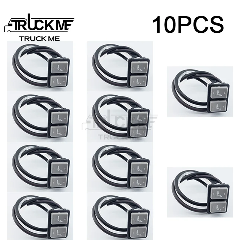 

10PCS/BOX Truck Seat Repair Kit Lumbar Support Control Valve for Scania 1377518