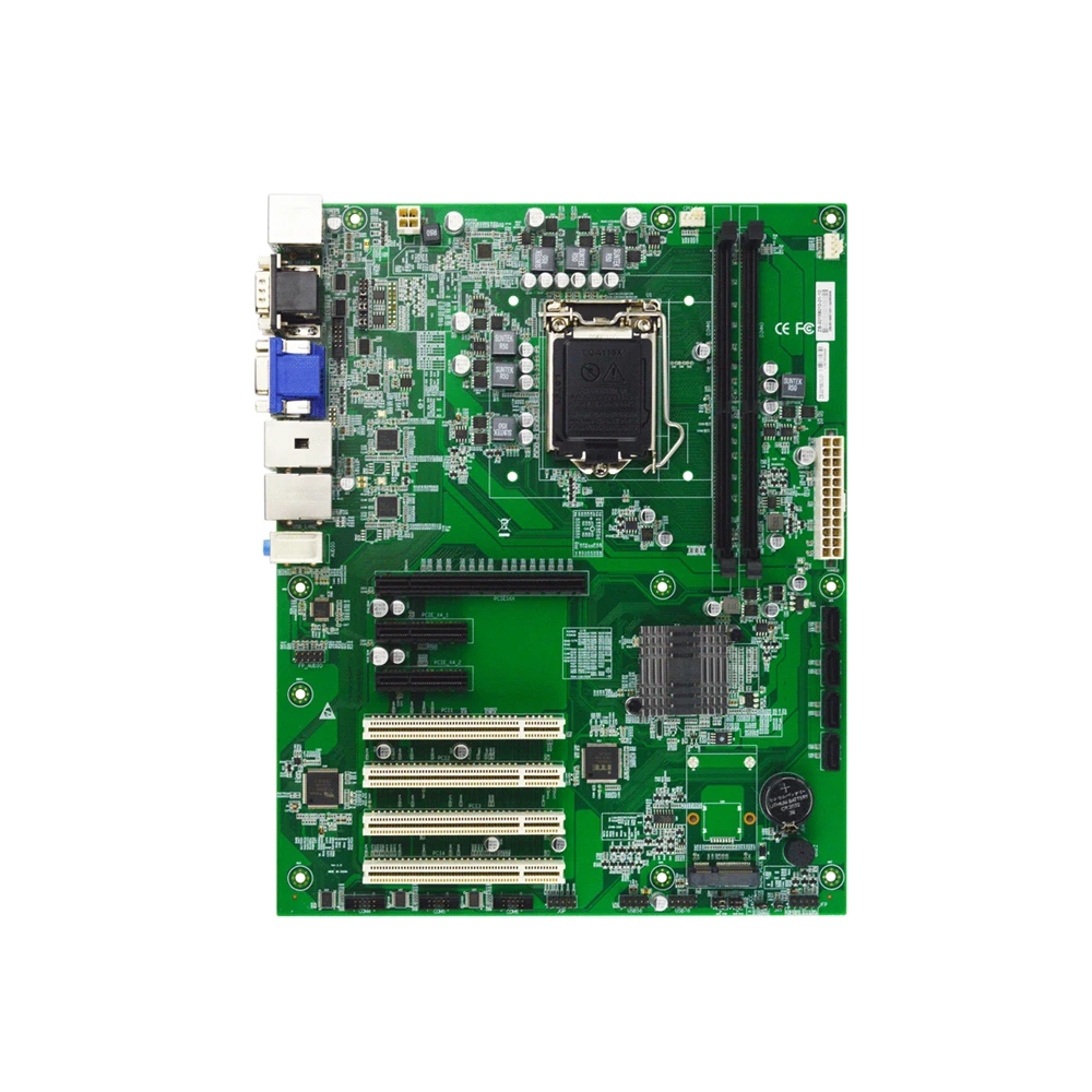 

Motherboard Industrial Mini ITX 17x17CM DDR5 4* i226 2.5GBps LAN M.2 NVMe 6 x SATA DP HD Low Power