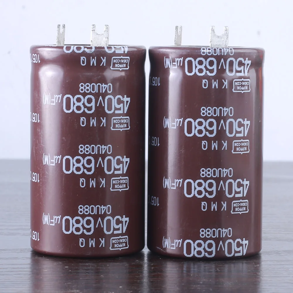 

1pcs NCC KMQ 680uf 450v 680mfd long life electrolytic Capacitor 35*50mm 105°C