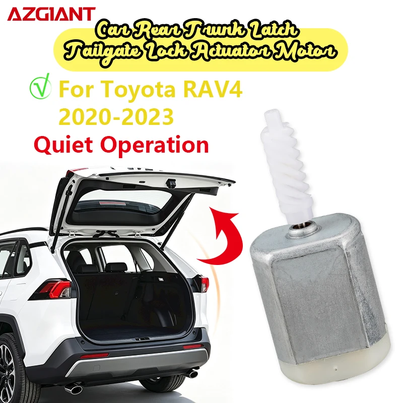 For 2020-2023 Toyota RAV4 Car Boot Locki Motor Door Central Tailgate Liftgate Trunk Actuator PAN14EE12AA1 13Z8KC Locking System