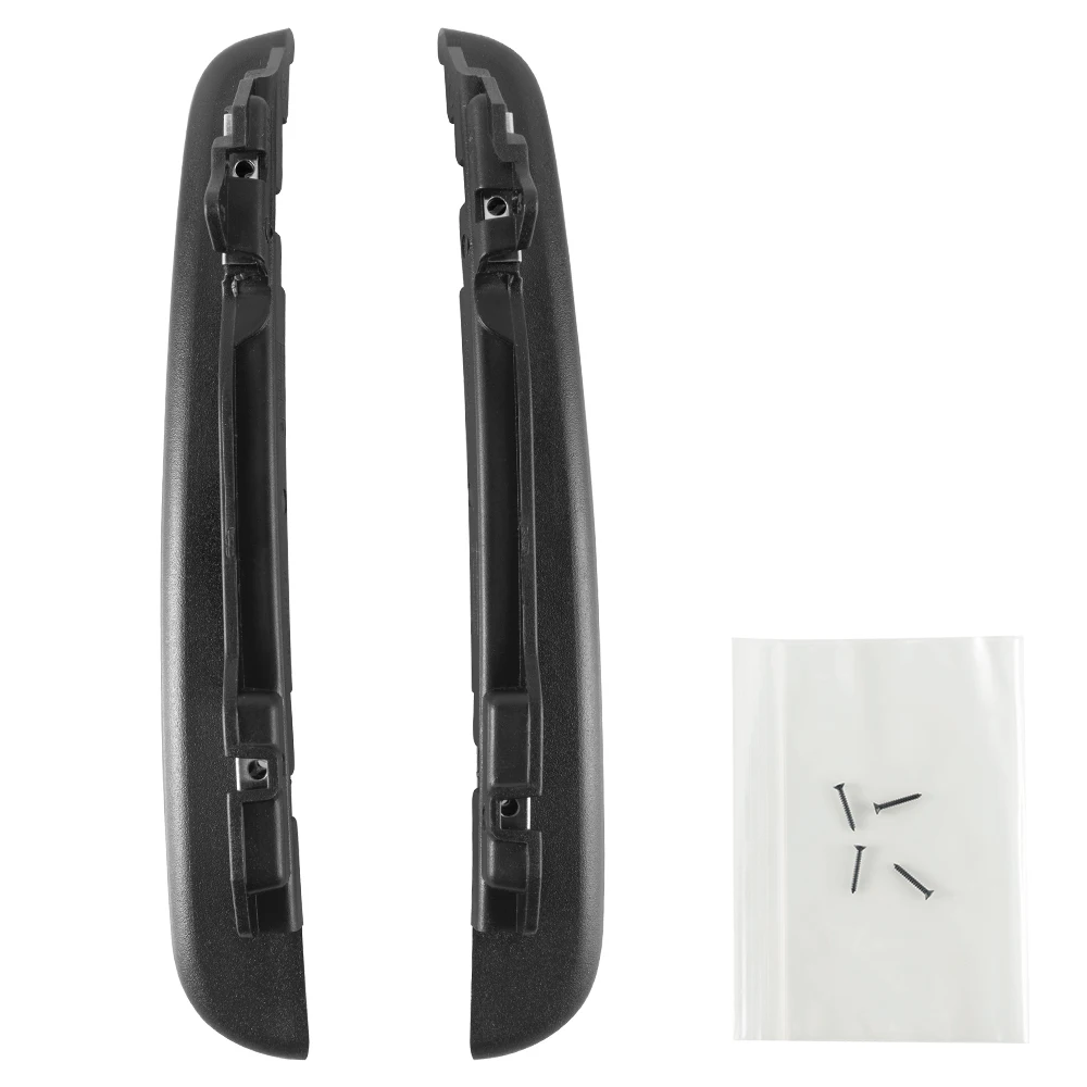 For 2015-2020 Mercedes Benz C205 C200 C250 C300 C350 C43 C63S Coupe Car Rear Bumper Fender Flare Extension Rear Wheel Decoration
