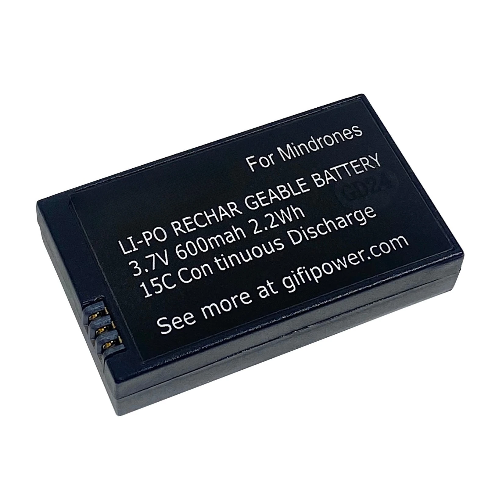 

Батарея Refuelergy, 2 шт., для PARROT MINIDRONES Jumping Sumo Rolling Spider 15C