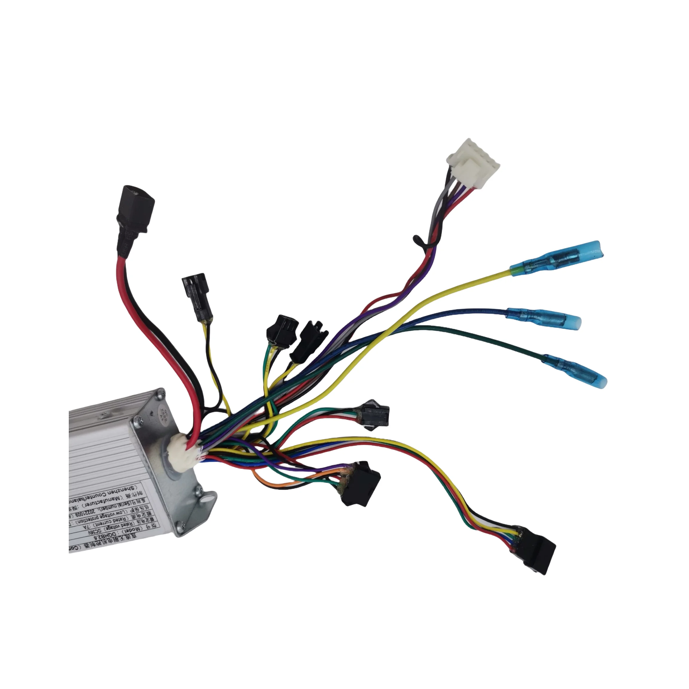 Original Controller 36V For DYU D3 Plus D3 + Electric Bicycle DC Brushless Controller Replace Parts