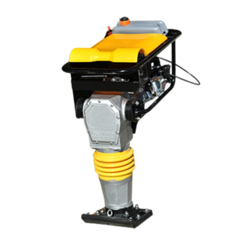 Costipatore elettrico 220 v380v benzina tamper diesel tamper foundation compattazione road impact rammer