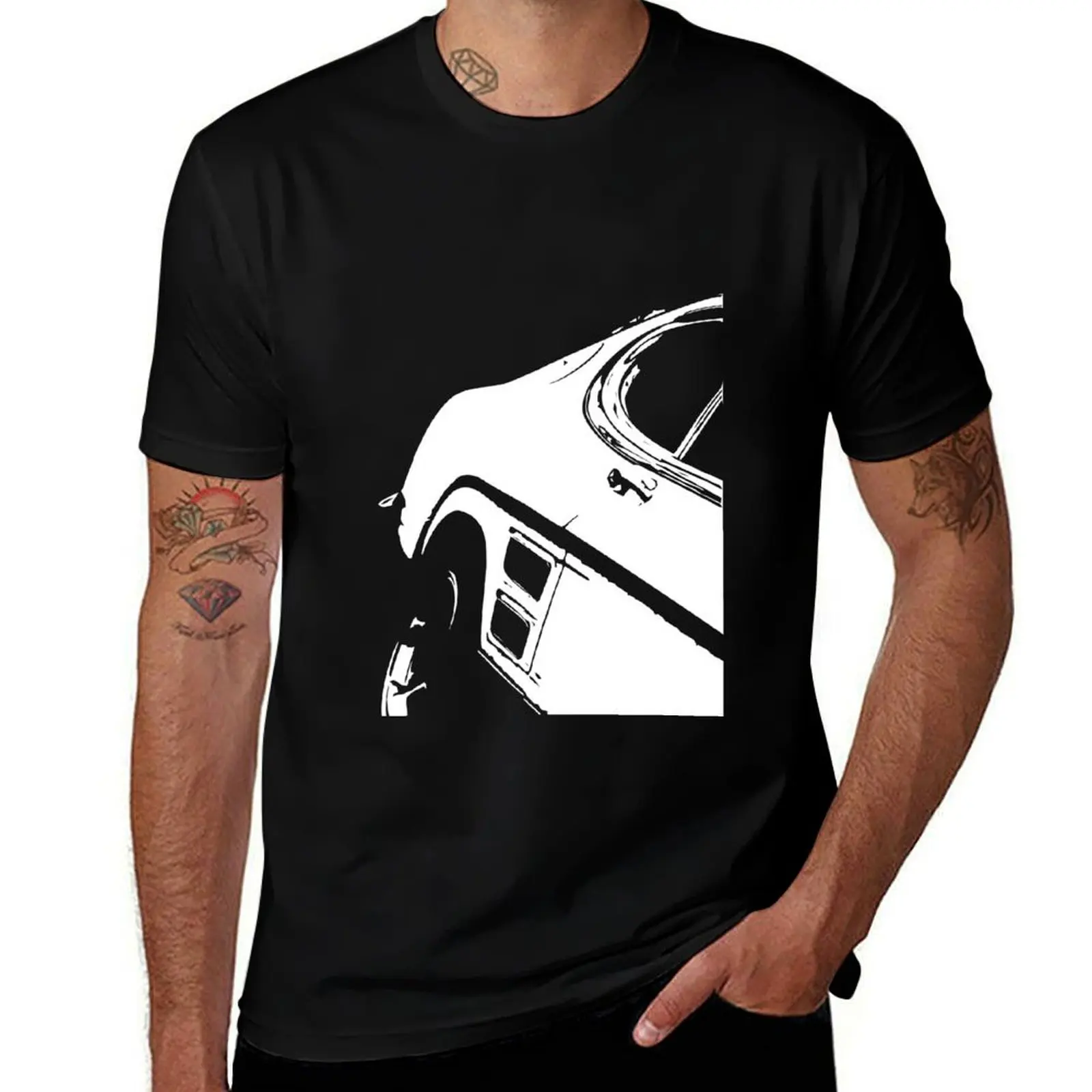 Mk1 Capri Detail T-Shirt Construction Work Tee Shirt T-Shirt