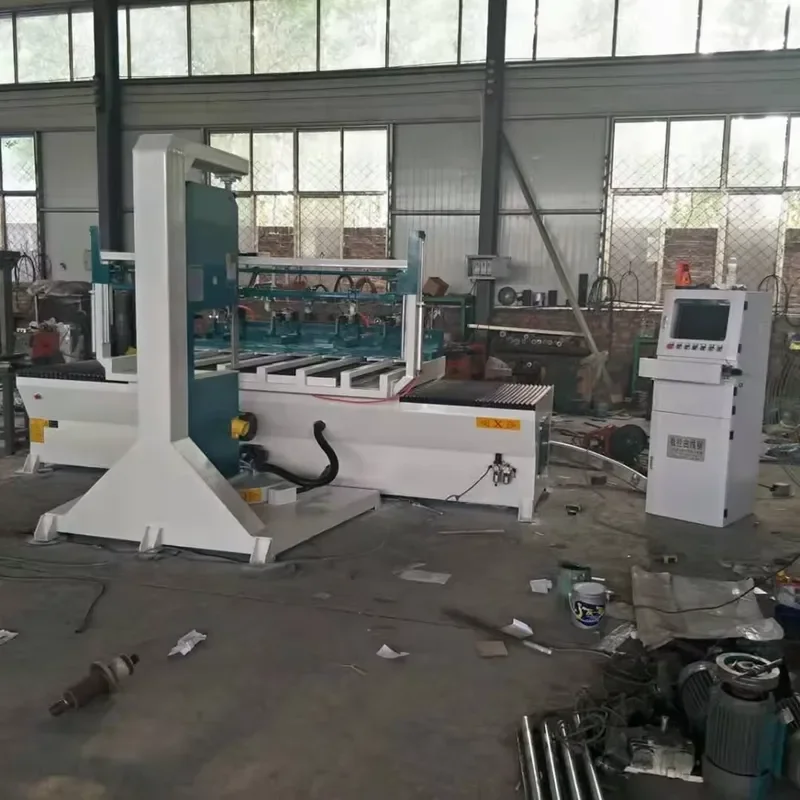 CE Certification Automatic Sawing Machine Wood Pattern Graphic Cutting Shaped Solid Wood Automatic Vertical Plate Curve Saw