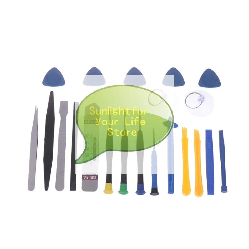 HOT!Tool Kit 21-Pieces, Disassembly Kit for Phones, Tablets, Laptops with Screwdriver - 21 in 1 Repair Set