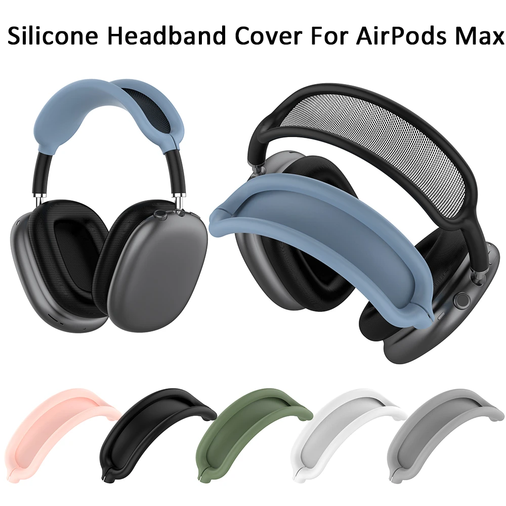 Aiivioll Cuscinetti Auricolari Di Ricambio Per AirPods Max (2024) – Memory Foam Con Tessuto A Rete, Nero, Sostituzione Over-Ear