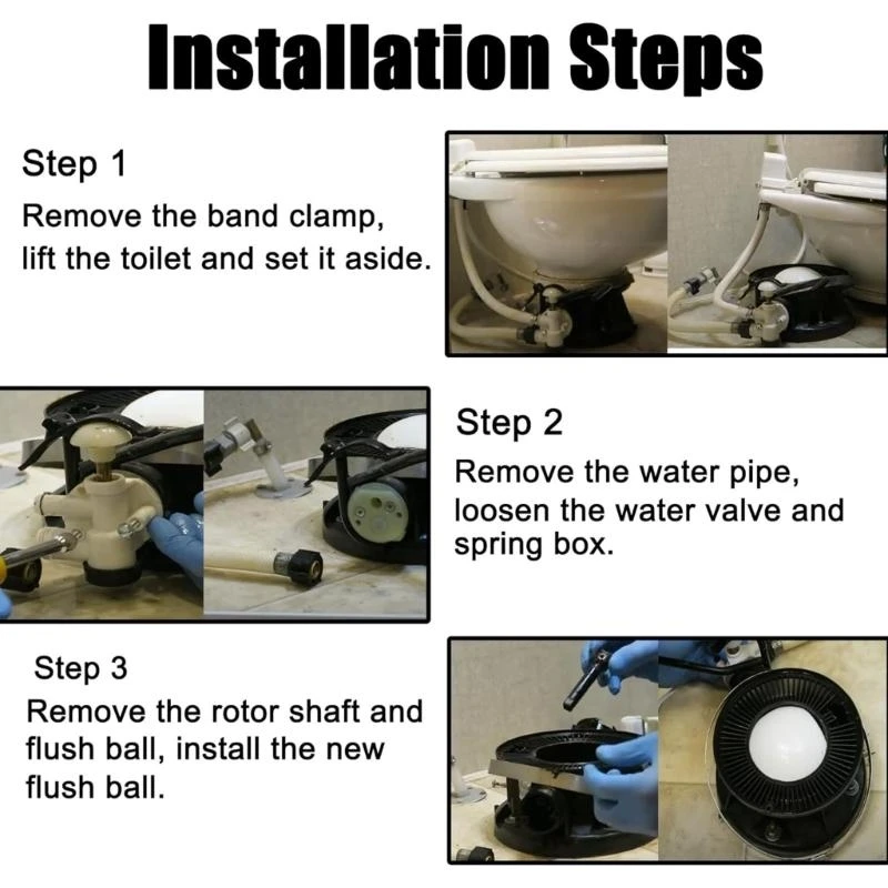 37cd Trailer Flush Ball For Toilets Featuring Quick Installation 600342537 600342766