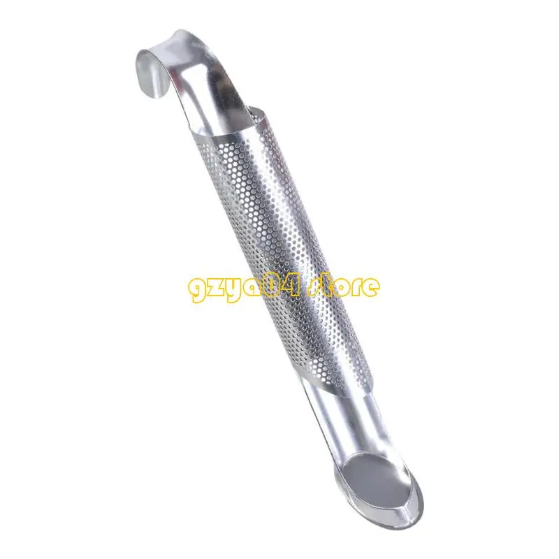 K3KD Stabile Edelstahl -Teassiebs -Tees -Infuser mit Haken für sichere Platzierung