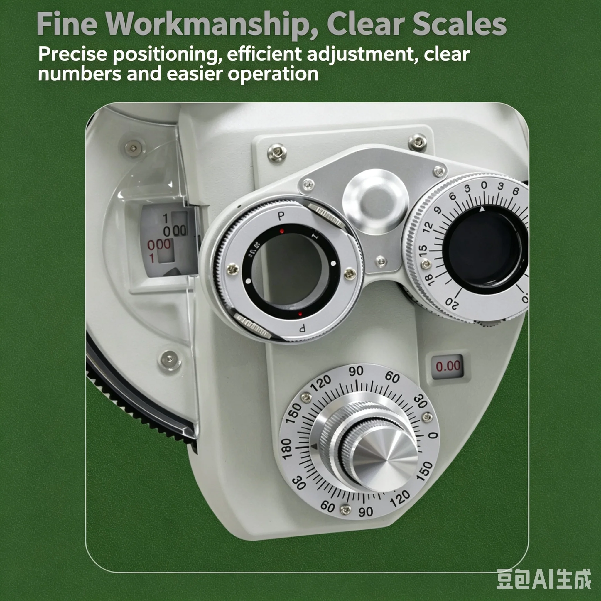 VT-5C Manual Phoropter Refractor Head Optical Shop Comprehensive Eye Tester Optometry Machine Glasses Refraction Equipment