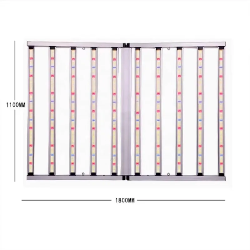مصباح نمو النبات LED عالي الطاقة، مصباح تعبئة النباتات الدفيئة، الشركة المصنعة لمصباح نبات الأخطبوط الكامل #2