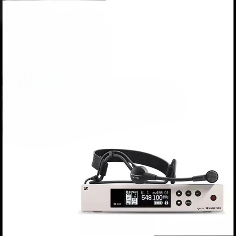 

EW 100 G4-ME3-B Wireless Headset Microphone Stage Conference Presentation