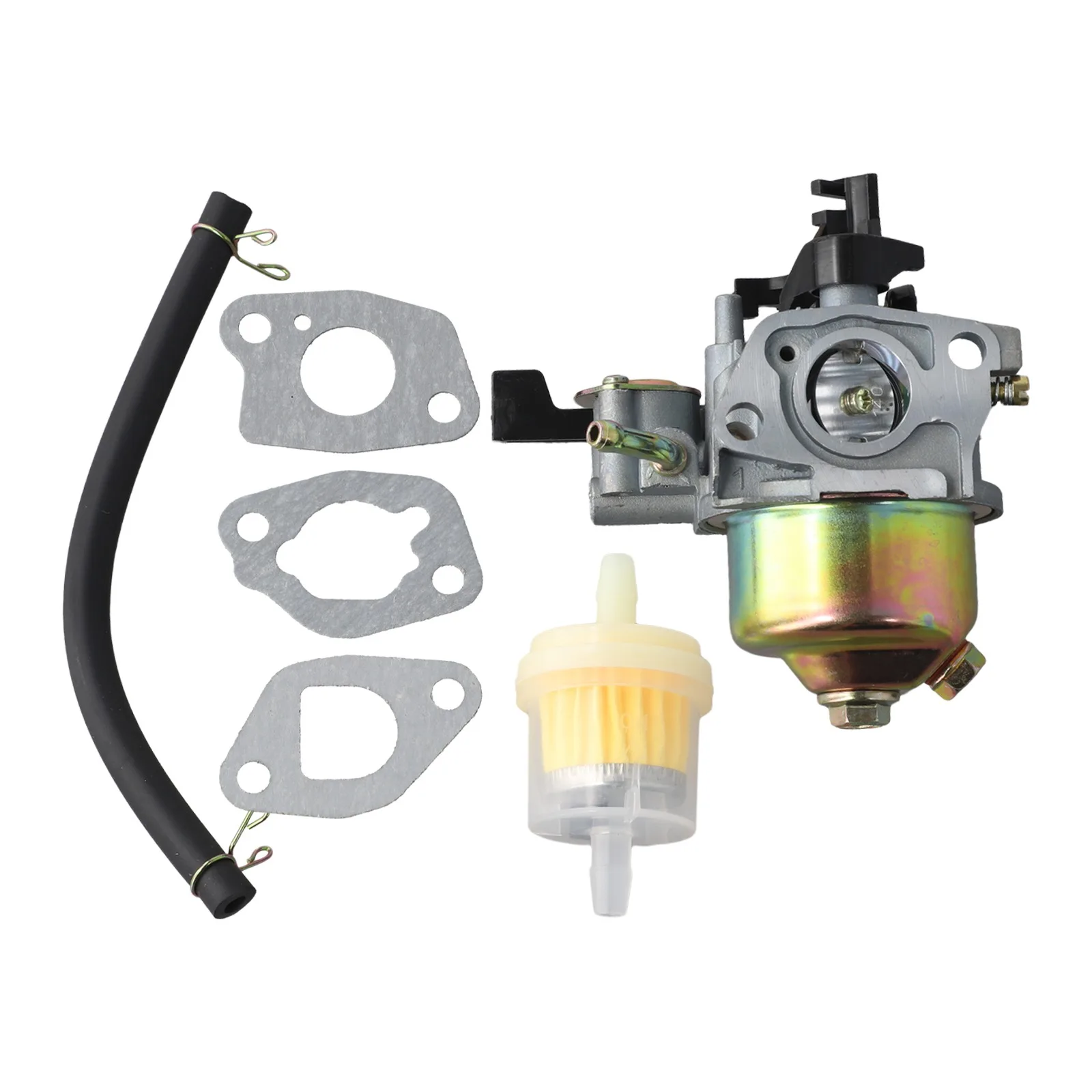 Accessory GXV120 Accessories Carburetor Kit Long-lasting Engine Parts Metal Construction Reliable Engine Components