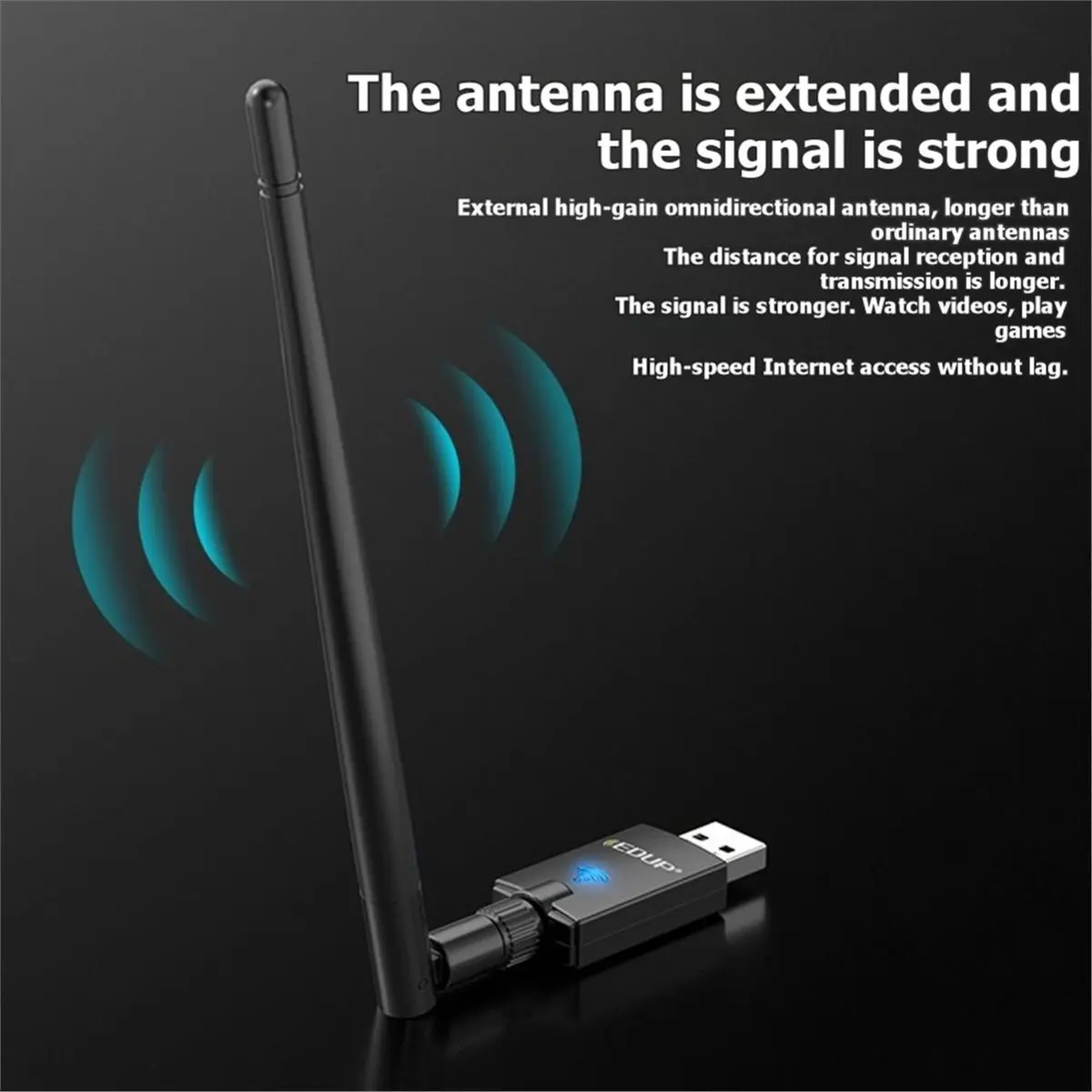 【SUPERDEALS】  AX900M USB WiFi 6 Adapter BT5.3 2.4G/5GHz 900Mbps Driverless Wireless Network Adapter for Win 11/10