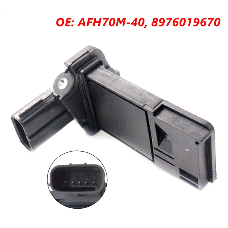 AFH70M-40 Mass Air Flow Meter Sensor MAF For ISUZU D-Max 8976019670