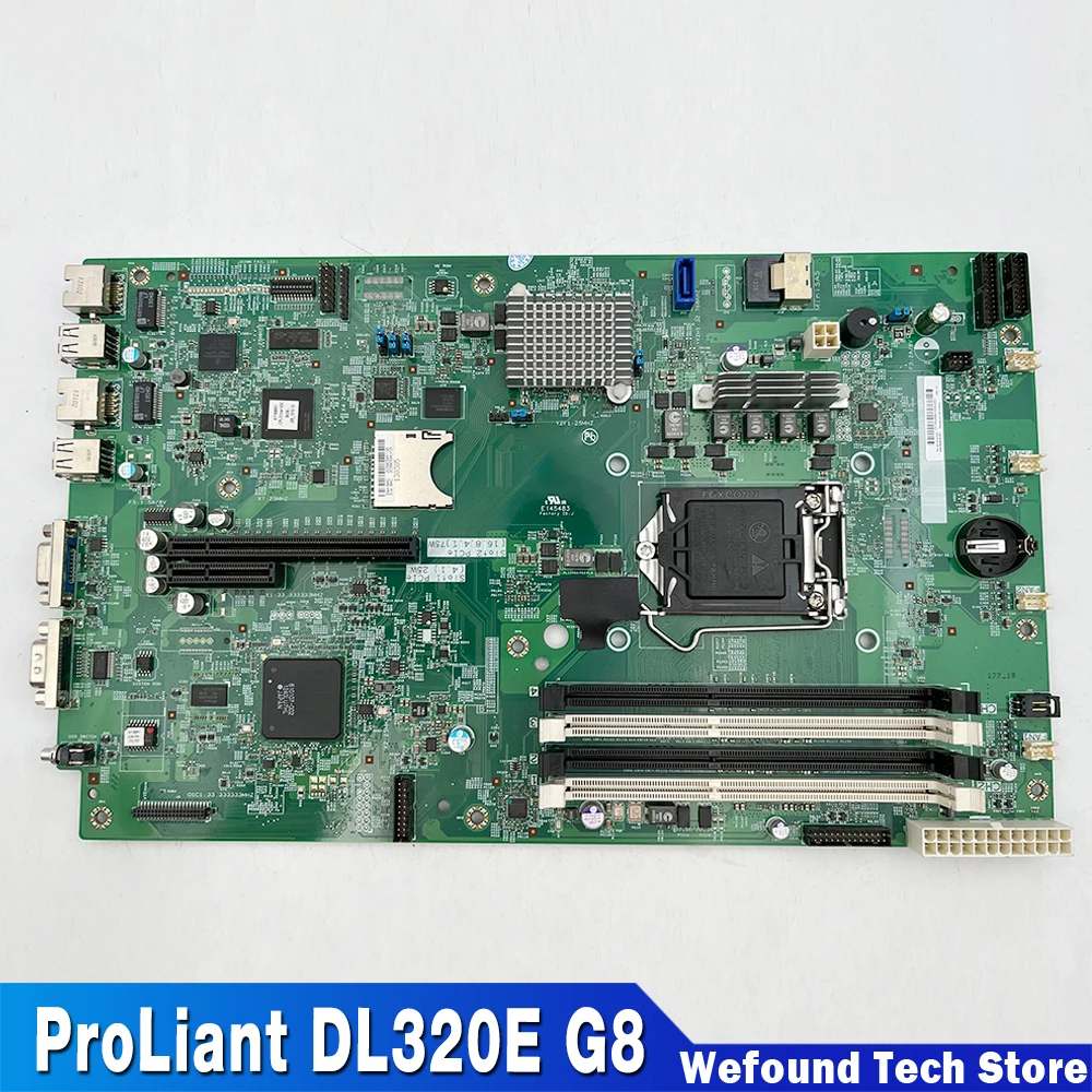 For HP ProLiant DL320E G8 Server Motherboard 671319-003 686659-001 LGA1155 DDR3