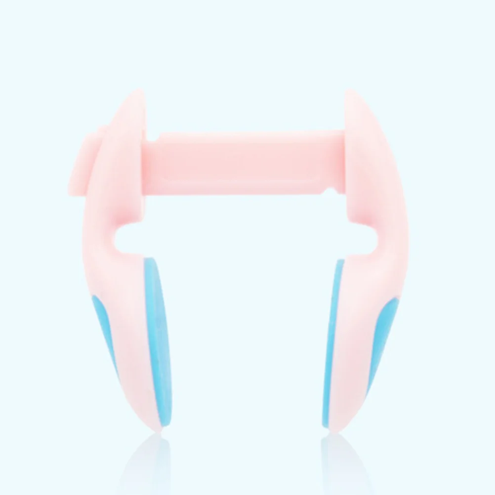 Clip para la nariz, accesorios de silicona para piscina, Protector a prueba de agua, adultos, natación, niños