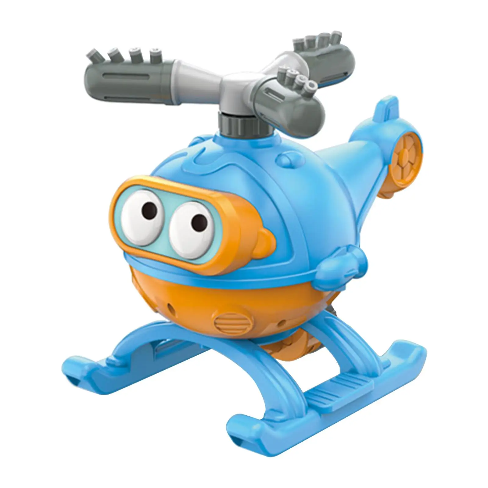 

Outdoor Water Sprinkler Helicopter Shaped Automatic Rotating Arms Sprinklers