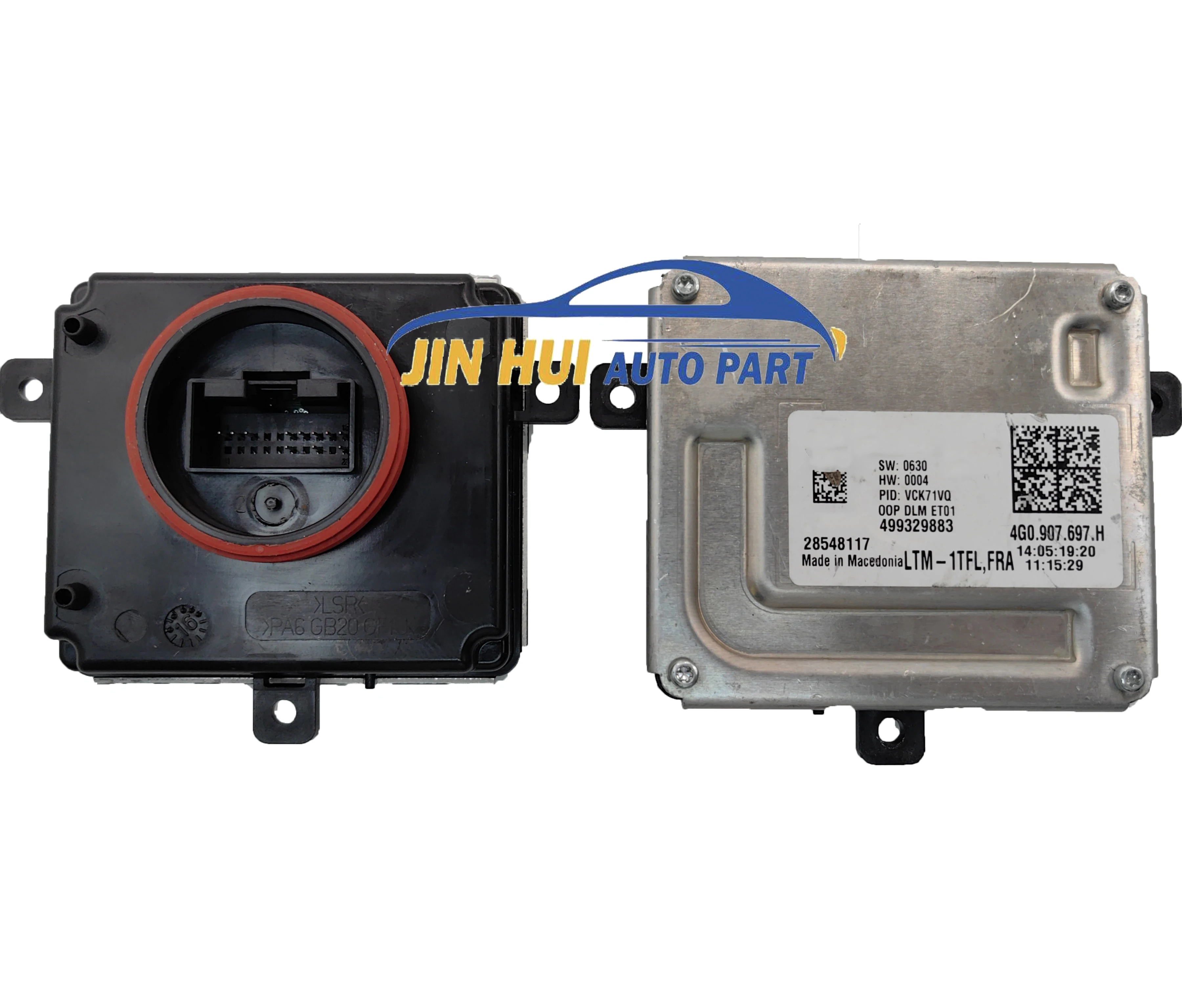 

4G0.907.697.H Original Power Module for A ud-i Gol f Passat Tigu an To- uran LED DayLight and Turn Signal Headlights 4G0907697H