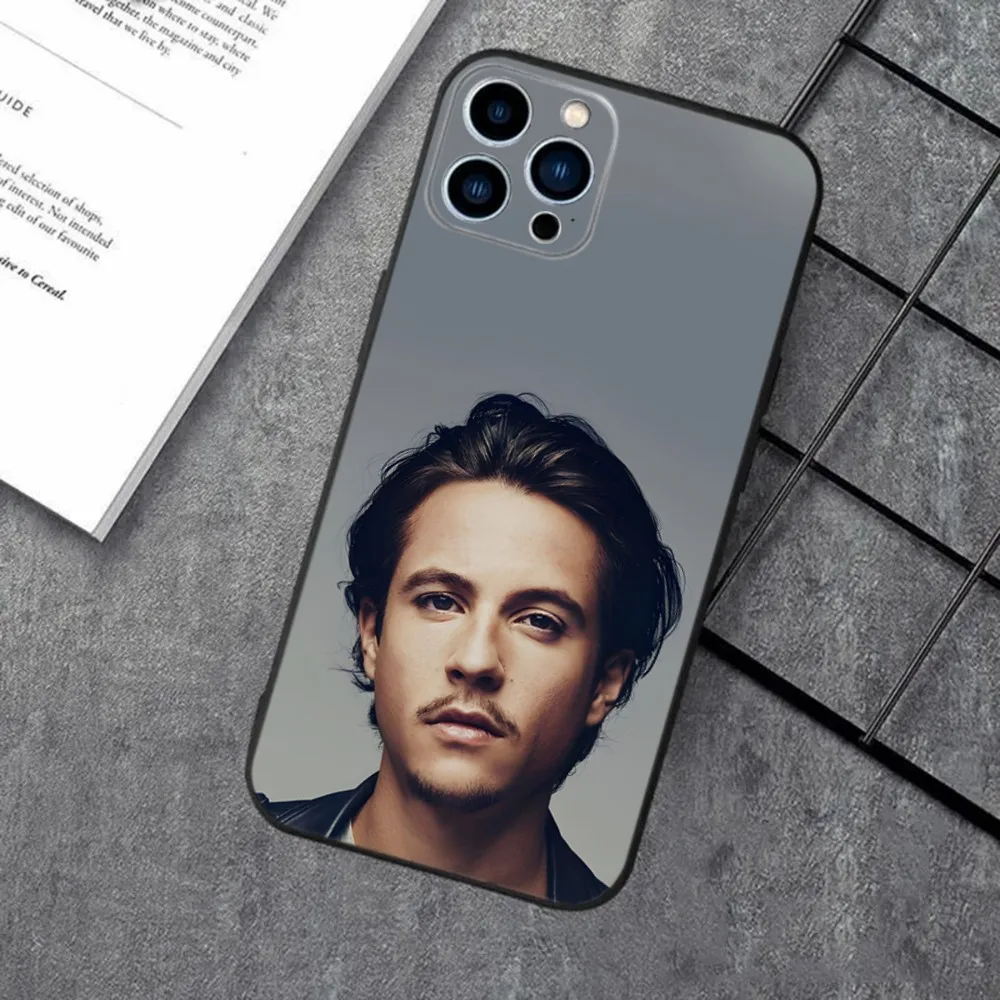 N-Nekfeu Ken Samaras Rapper Phone Case For Apple iPhone 15,14,13,12,11,XS,XR,X,8,7,Pro,Max,Plus,mini Silicone Black Cover