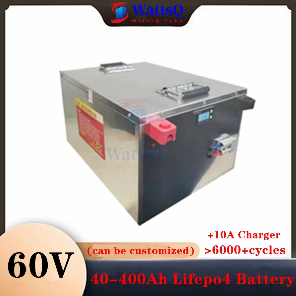 20S 60V 40Ah 80Ah 100Ah 150Ah 200Ah 250Ah 300Ah 400Ah Lifepo4 Battery for 3KW 6KW EV RV Motorcycle Tricycle Sightseeing Car