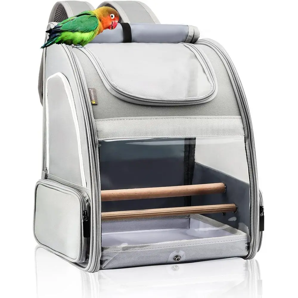 Pet Travel Cage Wit…
