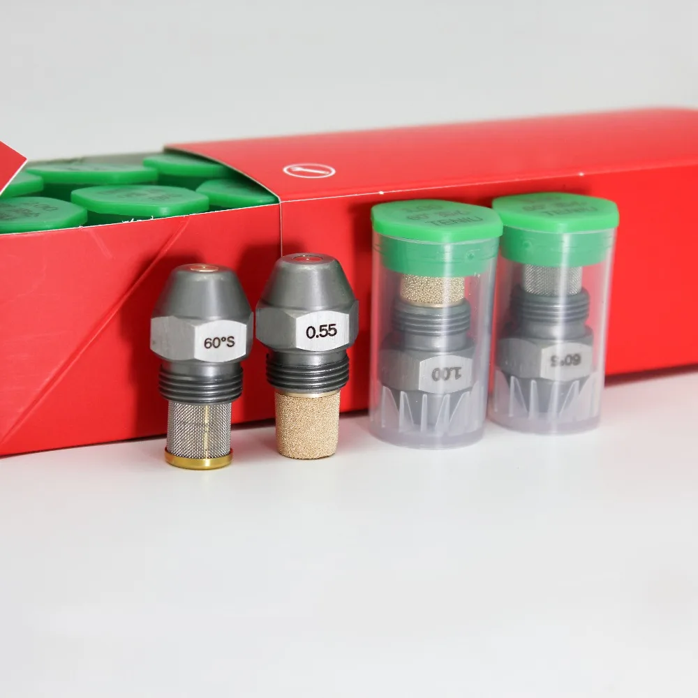 60Degree Diesel Atomizing Nozzle, Fuel Injector for High Flame Stove Boiler Combustion Engine,  Methanol Vegetable Oil