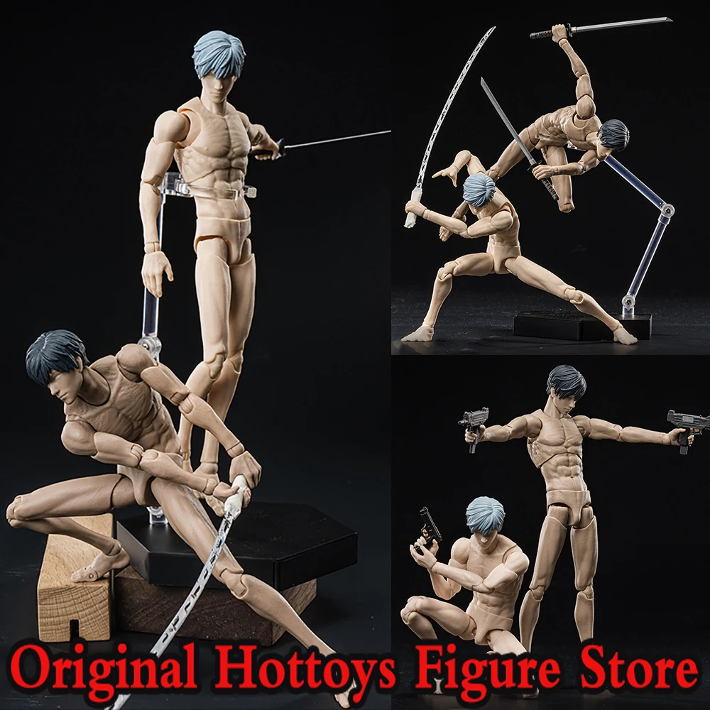 VTOYS X BMS VB002 VB003 1/12 Scale Men Soldier Ultra Flexible Joint Mobility Body About 16.5cm Fit 6-inches Action Figure Doll