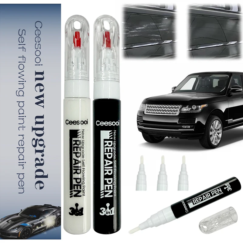1/2pcs Car Scratch Remover Pen Automotive supplies Waterproof Professional Repair Car Scratch Remover Repair Care Tools