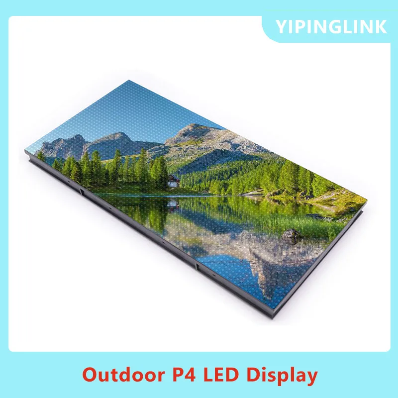 Grande quantità di moduli LED P4 P5 a colori per esterni di alta qualità ed economici, impiombati perfettamente disponibili