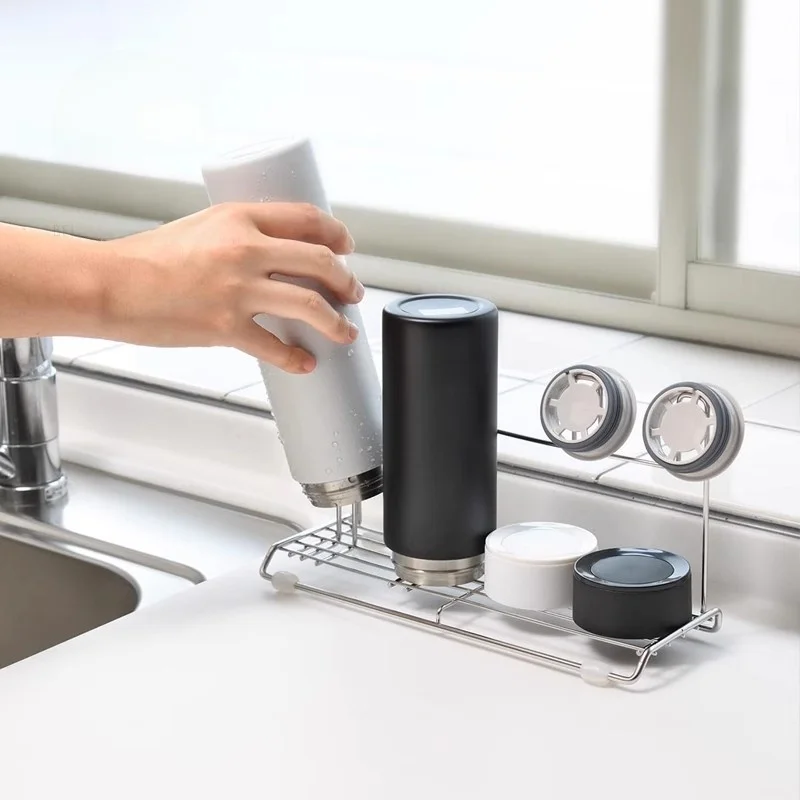 

Оригинальная кухонная подставка для чашек, полка для сушки стаканов, органайзер для хранения, держатель для чашек, настольная полка для домашнего использования