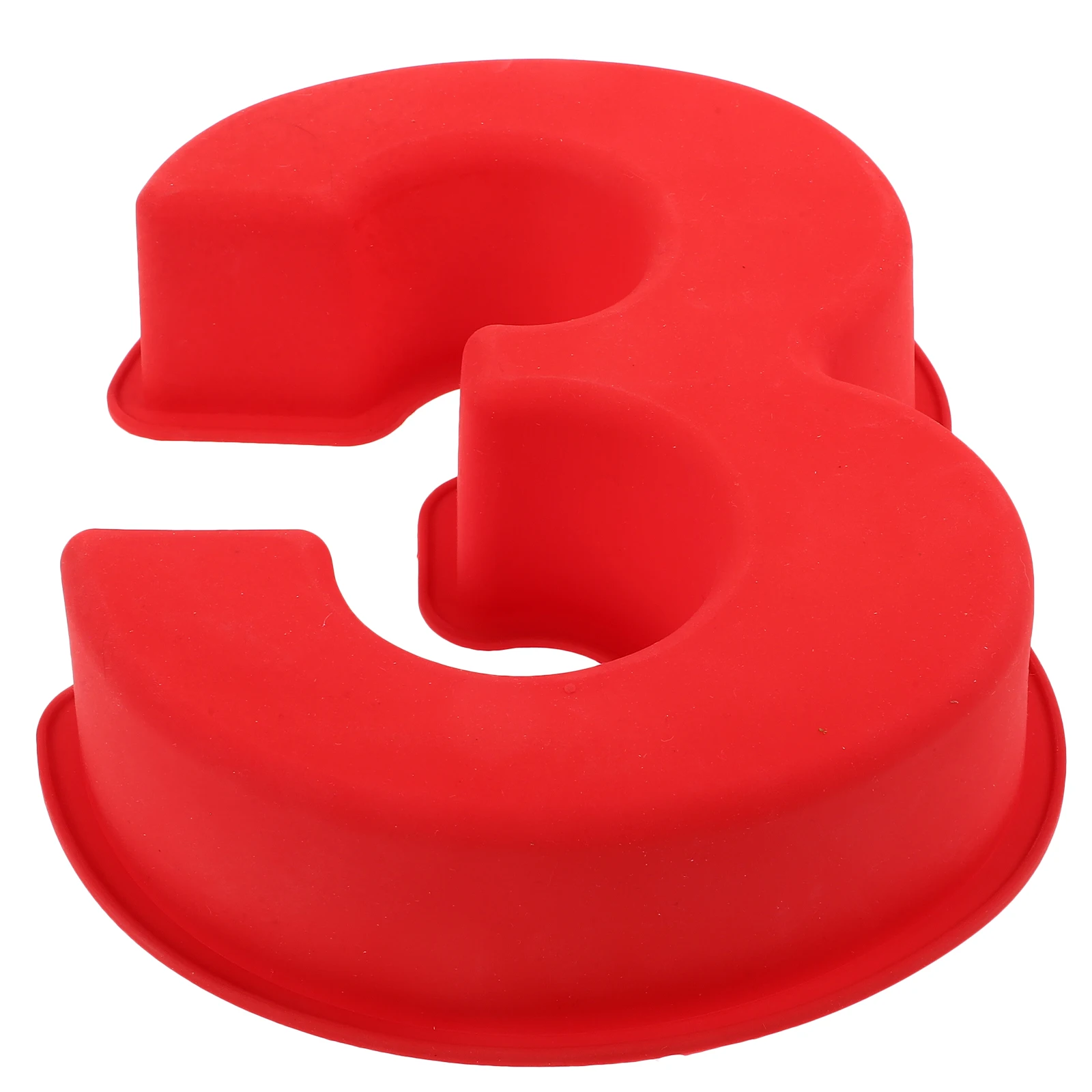 

10 Inch Digital Silicone Cake Molds Baking Tools Chocolate Fondant Number Shaped Pans Safe Nonstick Easy Clean For Birthday