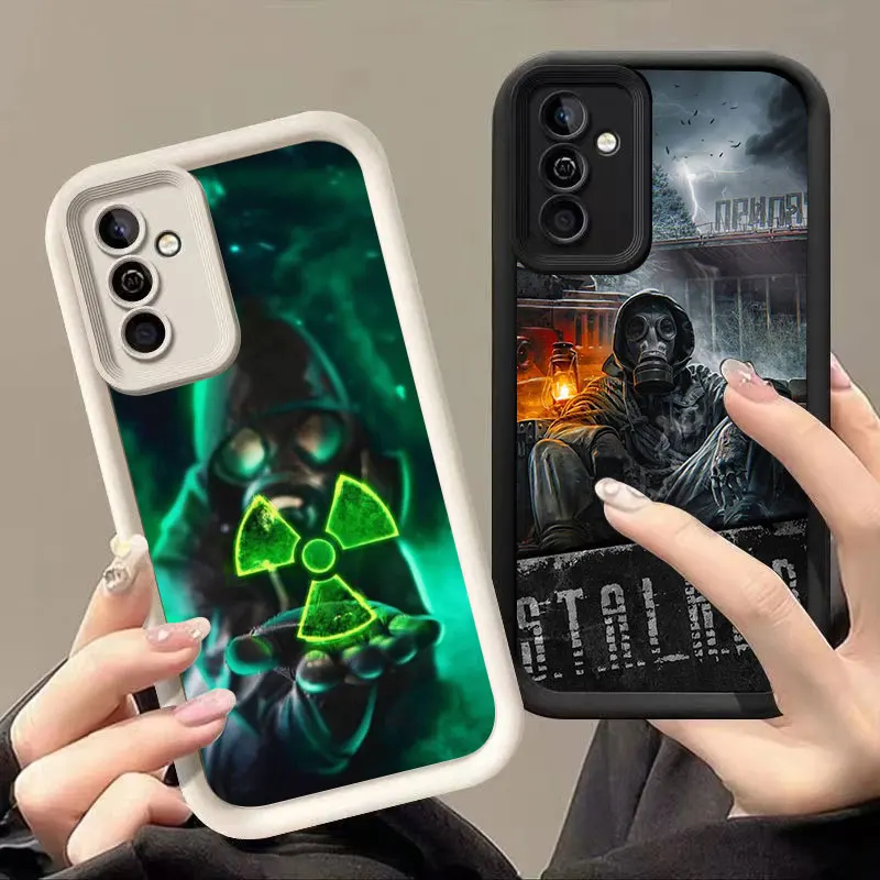 Stalker Clear Sky Phone Case For Samsung A13 A33 A34 A35 A52S A53 A54 A73 5G A12 A14 A15 A22 A23 A24 A25 A31 A32 A51 A71