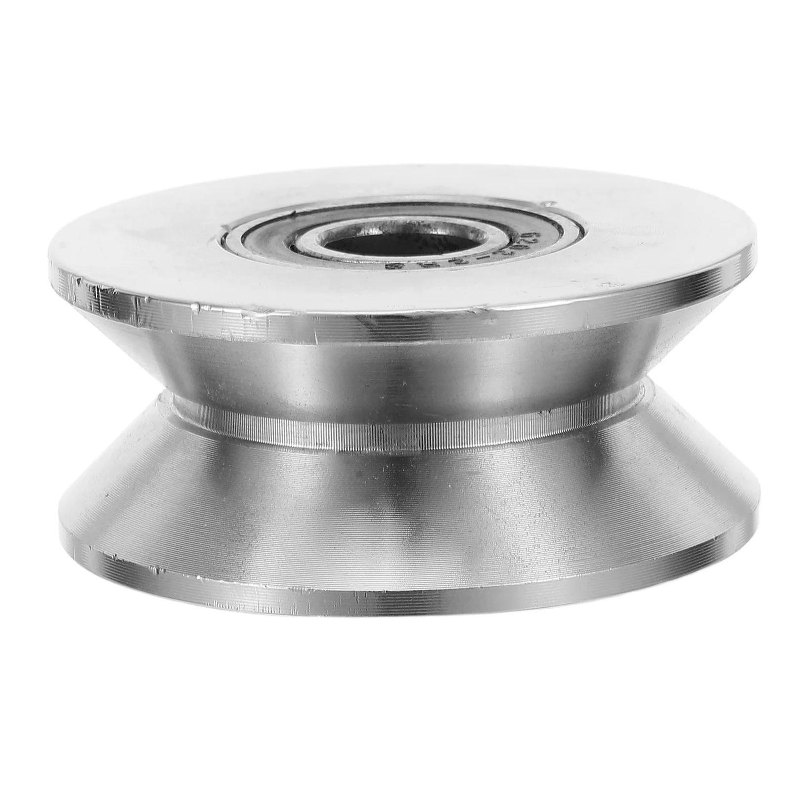 

Barn Door Pulley Wheel Stainless Steel Heavy Duty Sliding Gate Roller U Groove Caster For Closet Door Track Pulley System